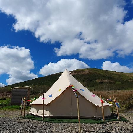 Calon Y Goedwig Glamping Otel Llandovery Dış mekan fotoğraf
