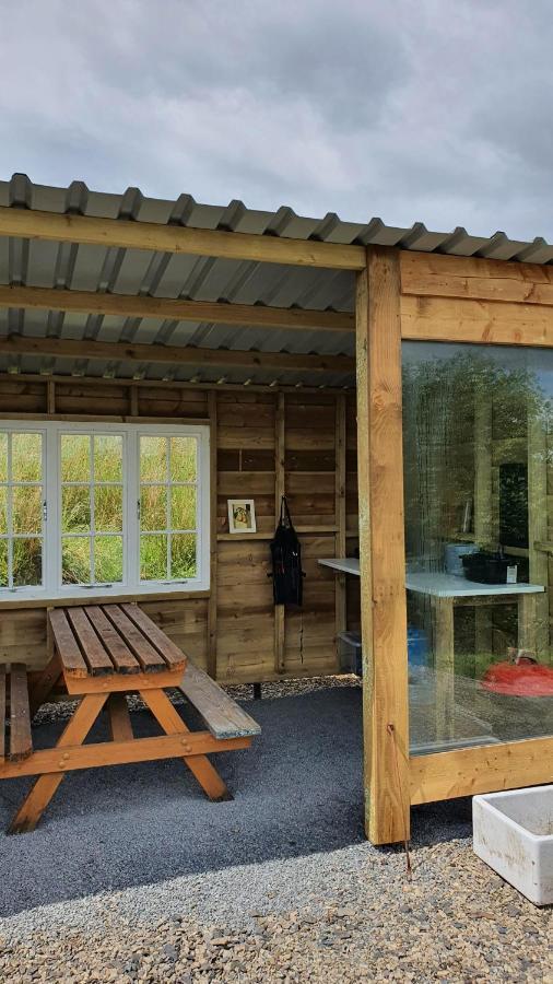 Calon Y Goedwig Glamping Otel Llandovery Dış mekan fotoğraf