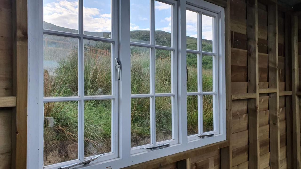 Calon Y Goedwig Glamping Otel Llandovery Dış mekan fotoğraf