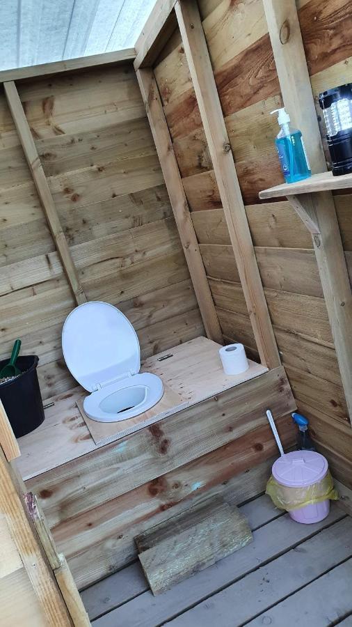 Calon Y Goedwig Glamping Otel Llandovery Dış mekan fotoğraf