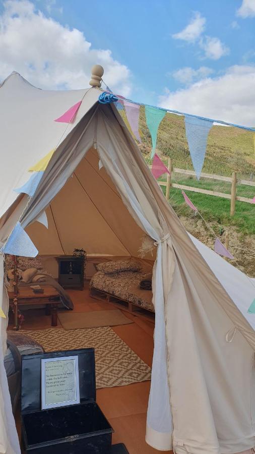 Calon Y Goedwig Glamping Otel Llandovery Dış mekan fotoğraf