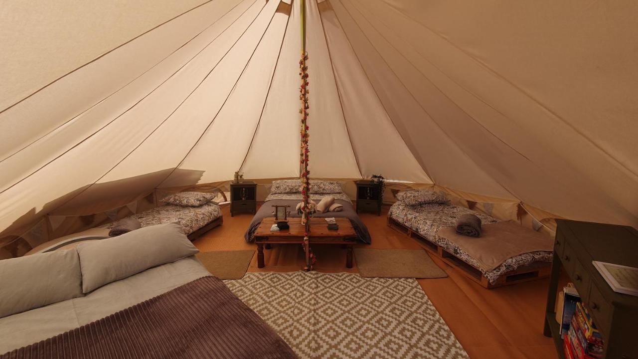 Calon Y Goedwig Glamping Otel Llandovery Dış mekan fotoğraf