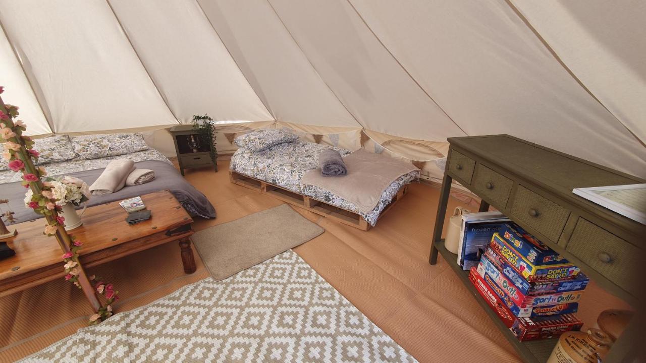 Calon Y Goedwig Glamping Otel Llandovery Dış mekan fotoğraf