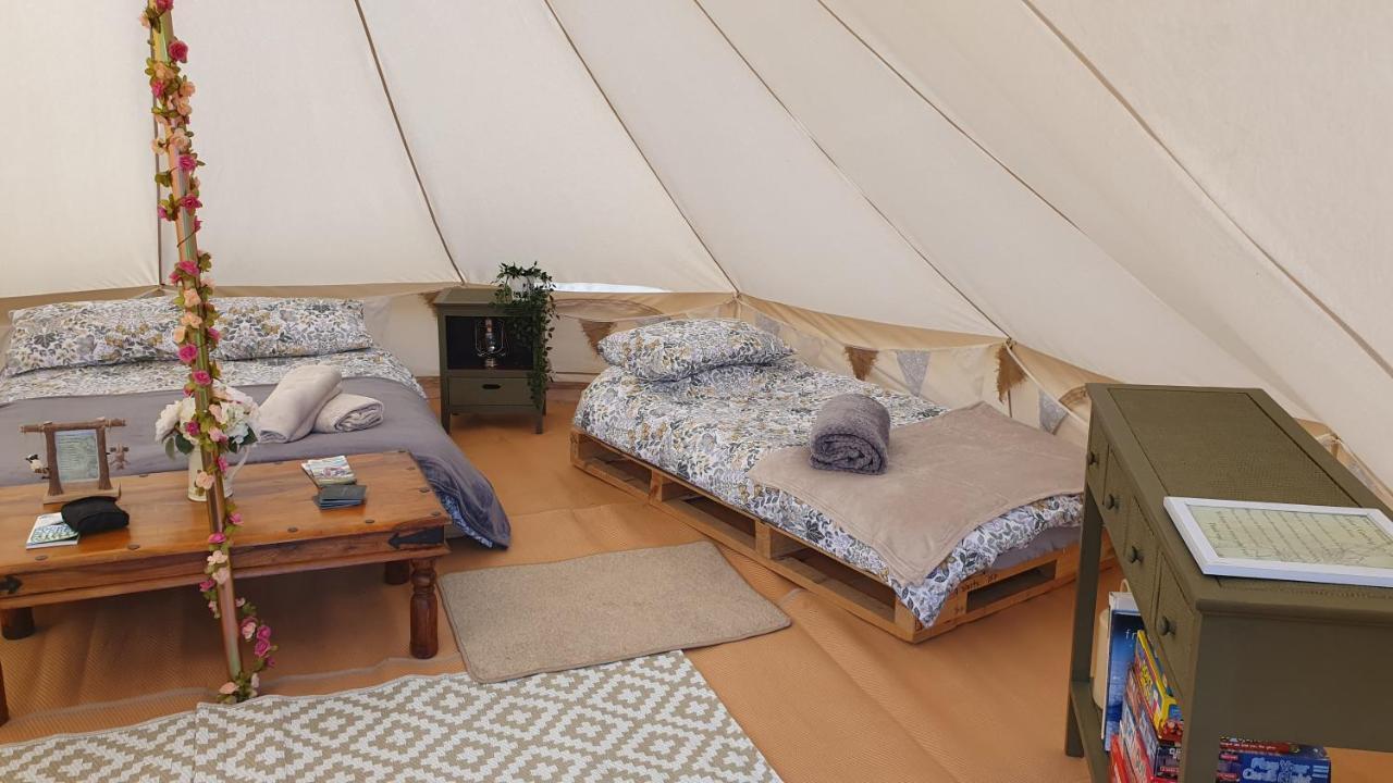 Calon Y Goedwig Glamping Otel Llandovery Dış mekan fotoğraf