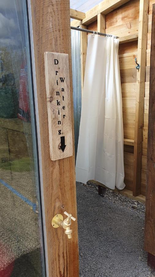 Calon Y Goedwig Glamping Otel Llandovery Dış mekan fotoğraf