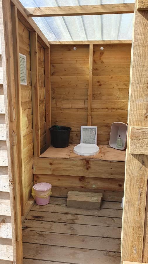 Calon Y Goedwig Glamping Otel Llandovery Dış mekan fotoğraf
