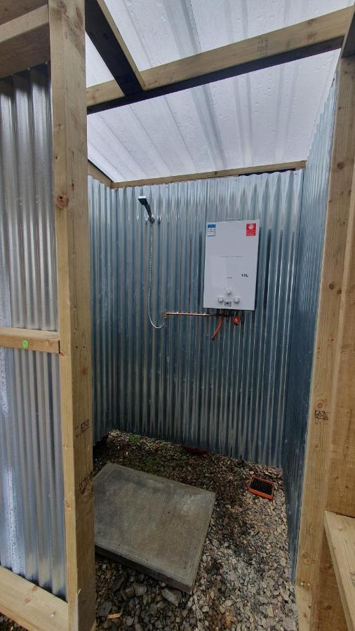 Calon Y Goedwig Glamping Otel Llandovery Dış mekan fotoğraf