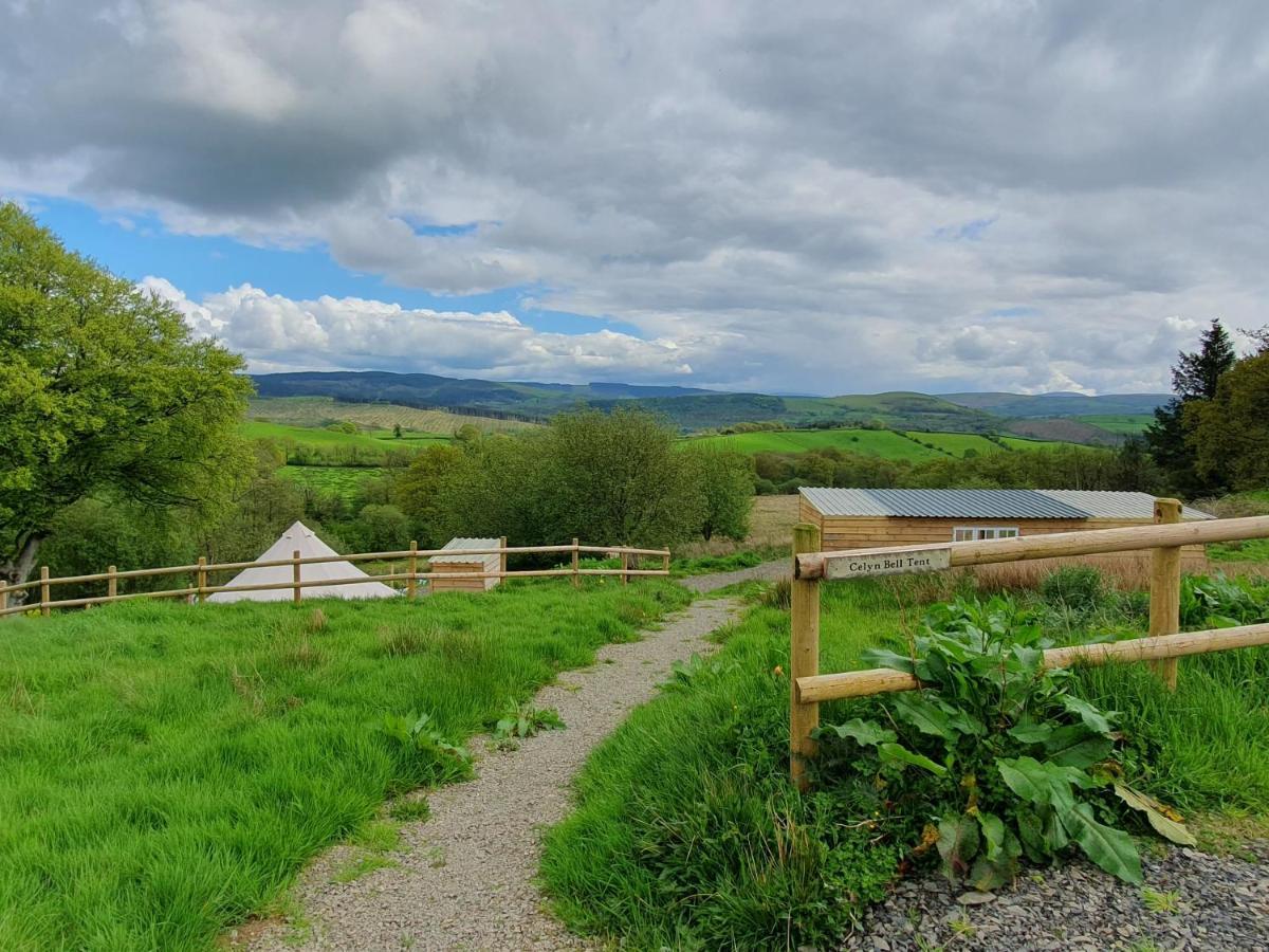 Calon Y Goedwig Glamping Otel Llandovery Dış mekan fotoğraf