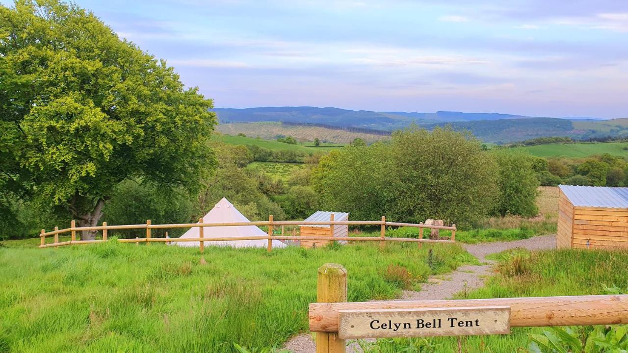 Calon Y Goedwig Glamping Otel Llandovery Dış mekan fotoğraf