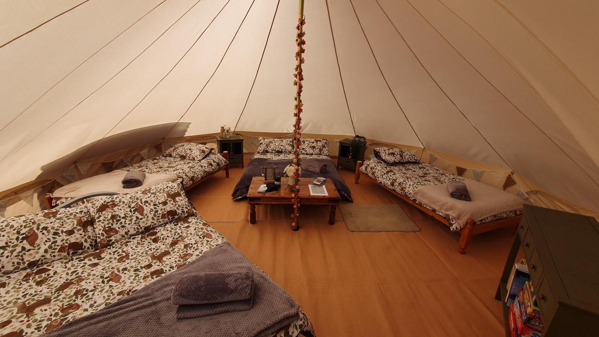 Calon Y Goedwig Glamping Otel Llandovery Dış mekan fotoğraf